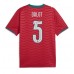 Portugal Diogo Dalot #5 Hjemmedrakt VM 2026 Korte ermer Portugal Diogo Dalot #5 Hjemmedrakt VM 2026 Korte ermer